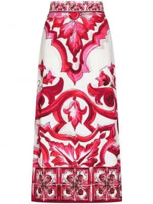 Jupe longue à imprimé Dolce & Gabbana