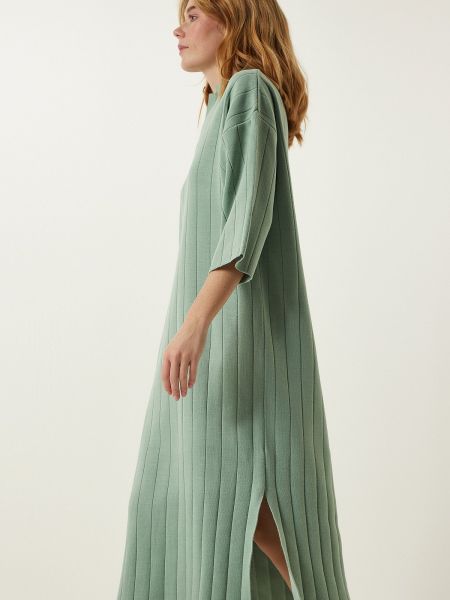Oversized šaty Happiness İstanbul zelená