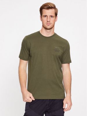 Priliehavé tričko Aeronautica Militare zelená