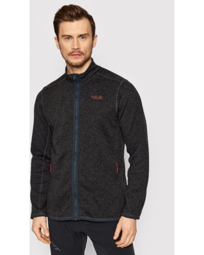 Rab Kardigán Quest QFF-21-ANT-LRG Szürke Relaxed Fit