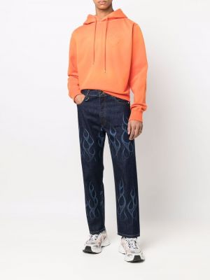 Kokvilnas kapučdžemperis Etudes oranžs