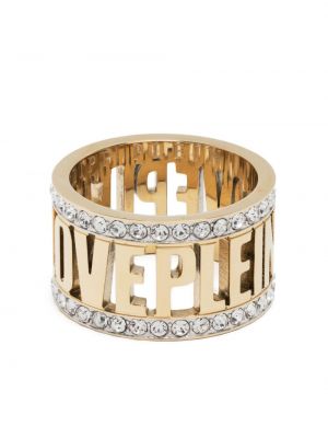 Prsteň Philipp Plein zlatá