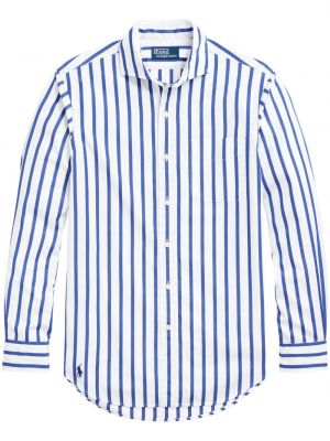Памучна поло тениска с принт бродирана Polo Ralph Lauren