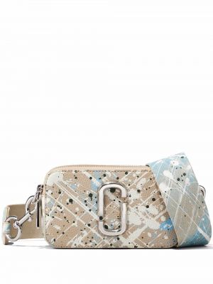 Borsa a tracolla Marc Jacobs argento