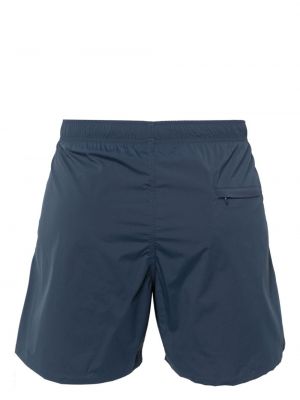 Shorts mit print Jil Sander blau