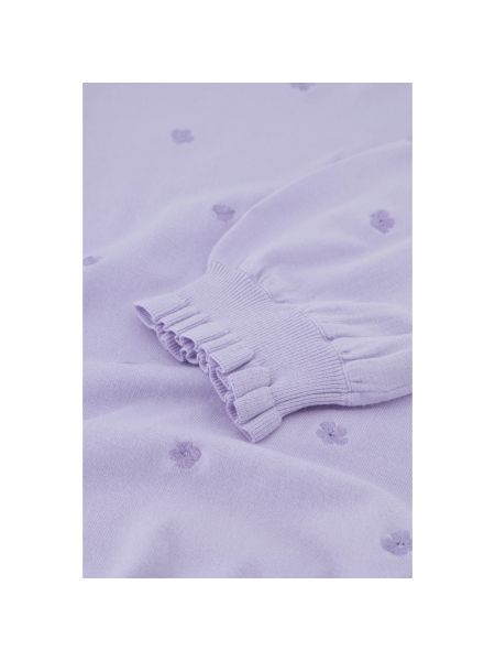 Jersey manga corta Fabienne Chapot violeta
