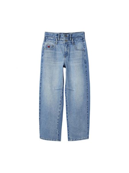 Bootcut jeans ausgestellt Desigual blau