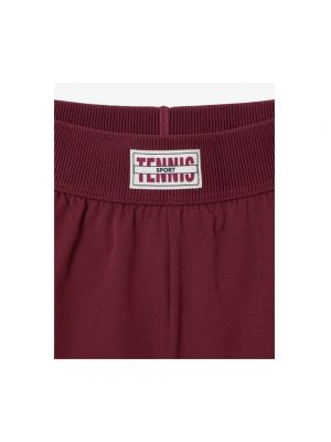 Pantalones cortos Lacoste rojo