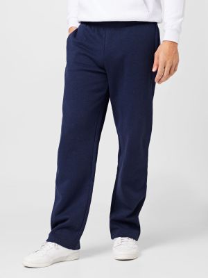 Спортни панталони Superdry синьо
