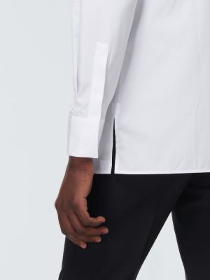 Памучна риза Givenchy бяло