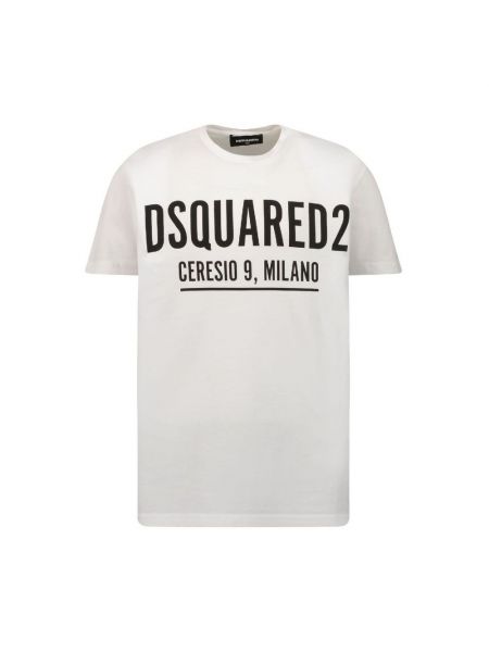 Koszulka Dsquared2 - Biały