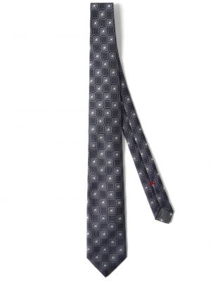 Jacquard selyem nyakkendő Brunello Cucinelli