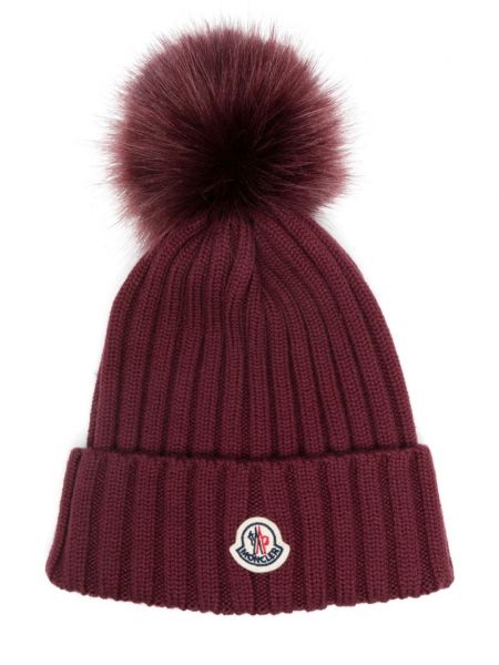 Pipo Moncler punainen