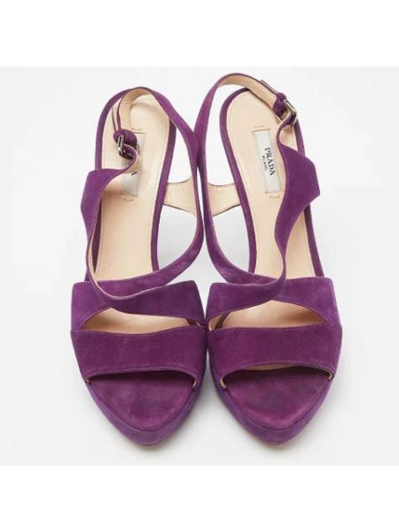 Sandalias Prada Vintage violeta