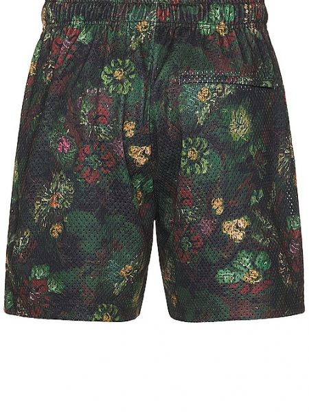Pantalones cortos de flores John Elliott verde