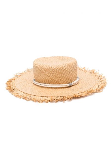 Mütze Peserico beige