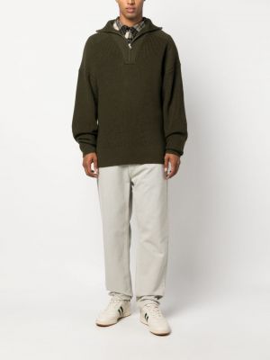 Pullover mit reißverschluss Marant