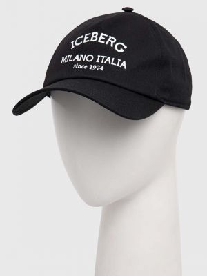 Pamučna kapa Iceberg crna