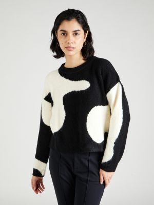 Пуловер Derhy черно