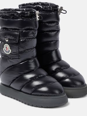 Pernate čizme za snijeg Moncler crna