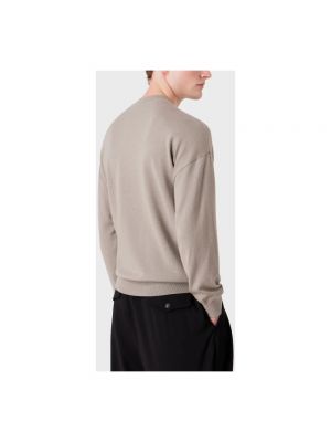 Jersey de lana de tela jersey Emporio Armani