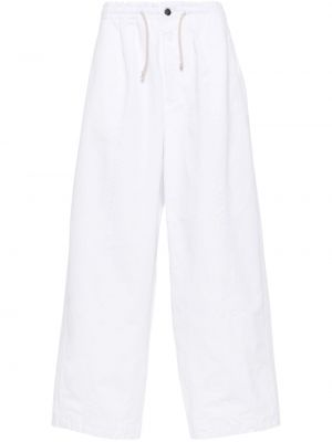 Pantalon oversize Société Anonyme blanc