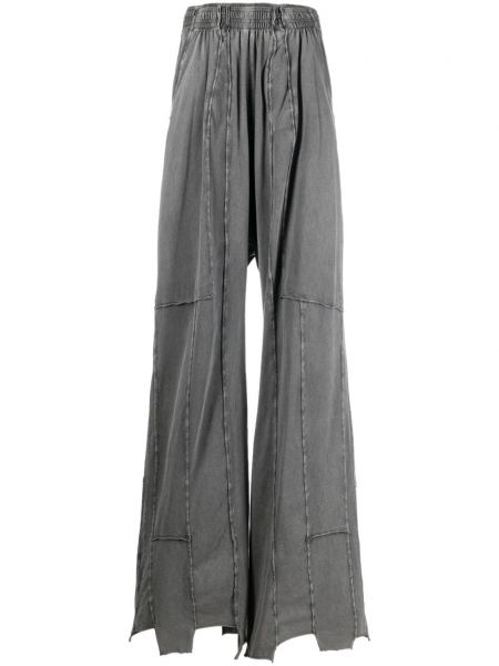 Pantaloni cu croială lejeră Vetements gri