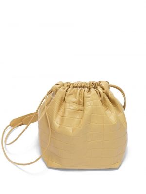 Schultertasche Jil Sander beige