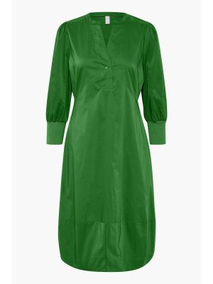 Robe chemise Culture vert