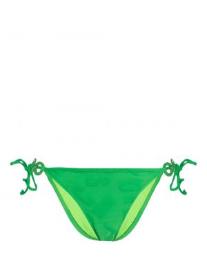 Bikini Moschino grün