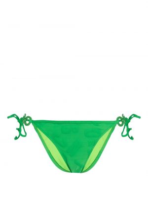 Bikini Moschino grön