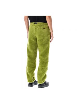 Pantalones rectos Gramicci verde