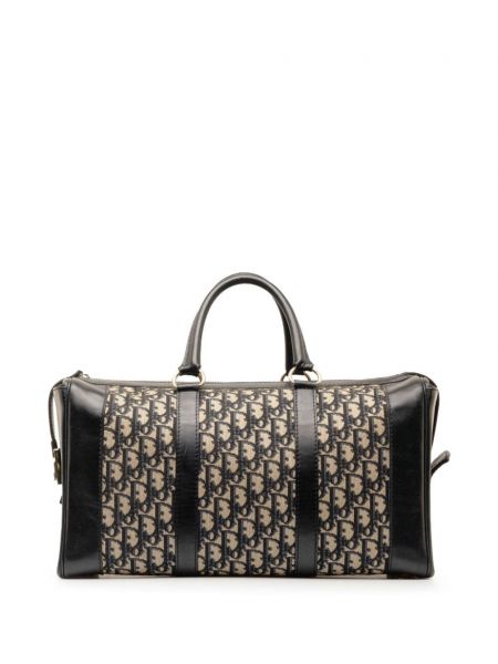 Cestovná taška Christian Dior Pre-owned hnedá