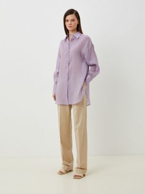 Рубашка Lusio фиолетовая