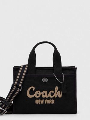 Geantă shopper Coach negru