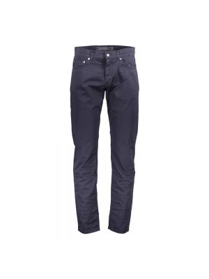 Skinny jeans aus baumwoll Harmont & Blaine blau