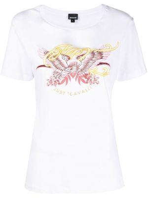 T-shirt Just Cavalli vit