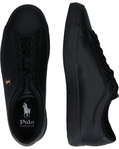 Sneakerși Polo Ralph Lauren negru