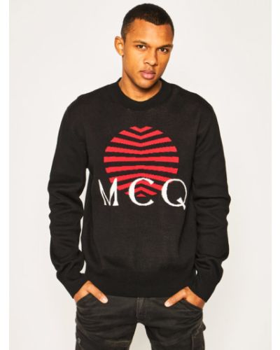 Sweter Mcq Alexander Mcqueen - сzarny