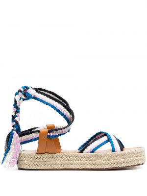 Geflochtene sandale Isabel Marant blau