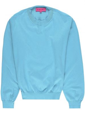 Sweatshirt The Elder Statesman blå