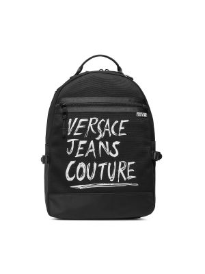 Ruksak Versace Jeans Couture crna
