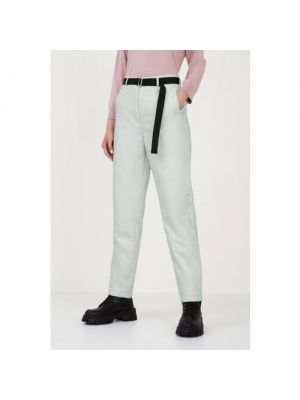 Утепленные прямые брюки с карманами Baon