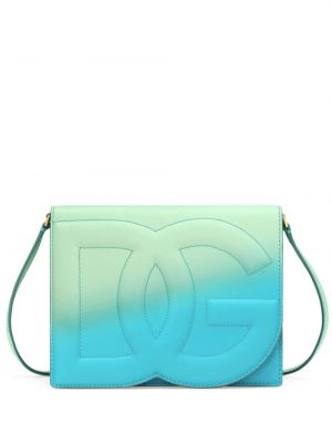 Чанта през рамо с градиентным принтом Dolce & Gabbana