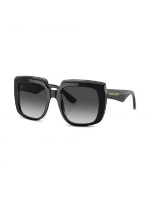 Oversize sonnenbrille Dolce & Gabbana Eyewear schwarz