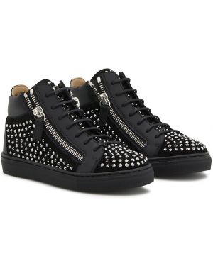 Krystaller sneakers for jenter Giuseppe Junior svart