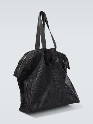 Мрежести шопинг чанта Givenchy черно