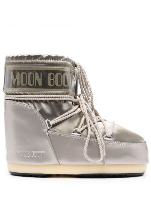 Зимни обувки за сняг Moon Boot златисто