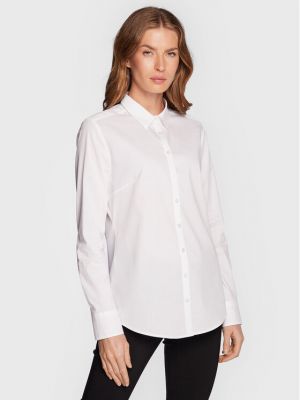 Priliehavá košeľa Fransa biela