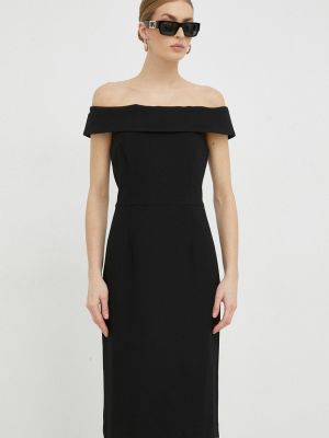 Mini šaty Ivy Oak černé